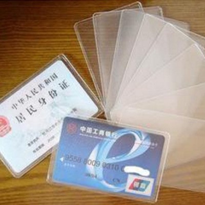 Túi bọc thẻ căn cước, ngân hàng, atm, bằng lái xe, thẻ sinh viên chống trầy xước, chống ẩm, bẩn cao cấp set 10