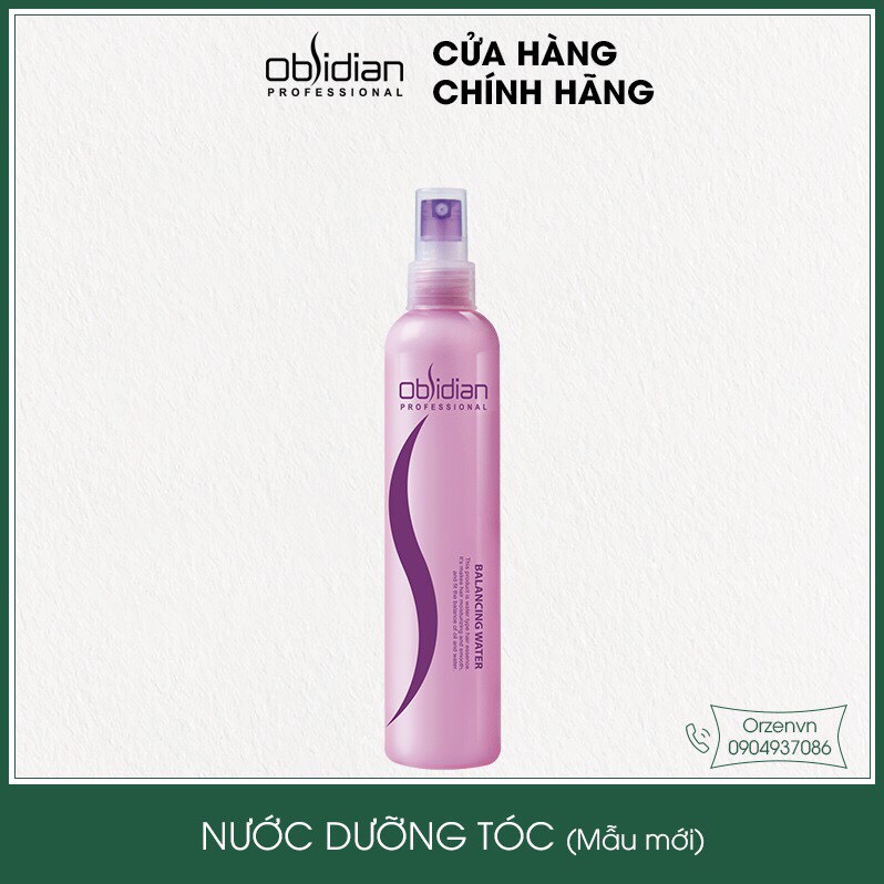 Nước dưỡng tóc hoa hồng phục hồi tóc hư tổn Obsidian 250ml Hàn Quốc