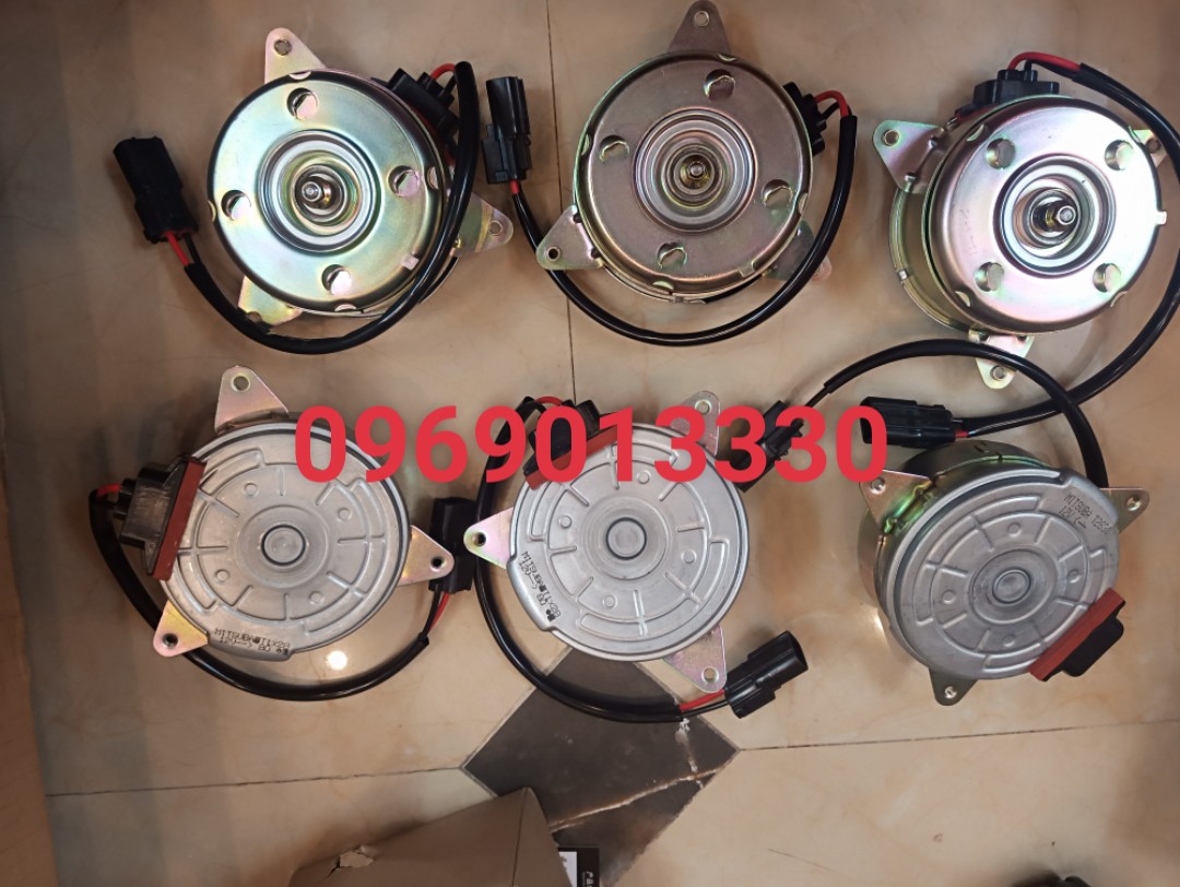 Mô tơ quạt két nước honda city 2013-2019 hàng mitsuba 38616-rb0-003
