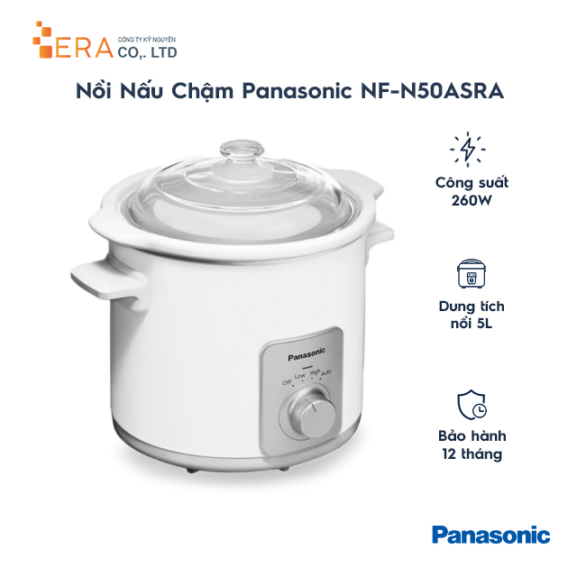 Nồi nấu chậm Panasonic NF-N51AWRA / NF-N51AWRA
