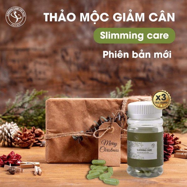 Thảo mộc hỗ trợ giảm cân Slimming care x3 chính hãng hiệu quả sau 1 liệu trình sử dụng