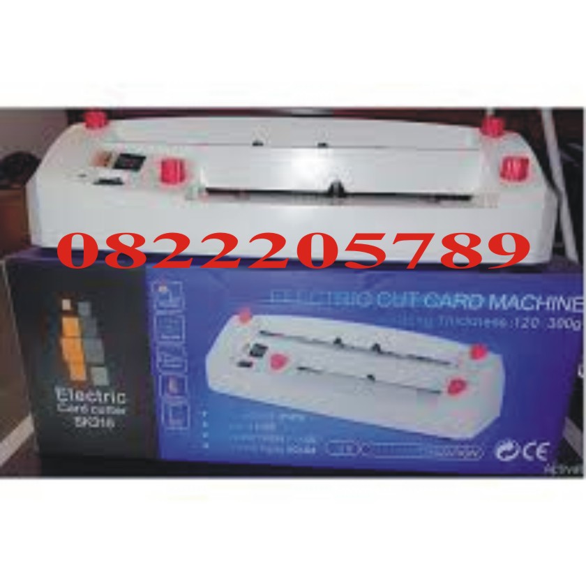 Máy cắt card visit sk316 cắt tự động