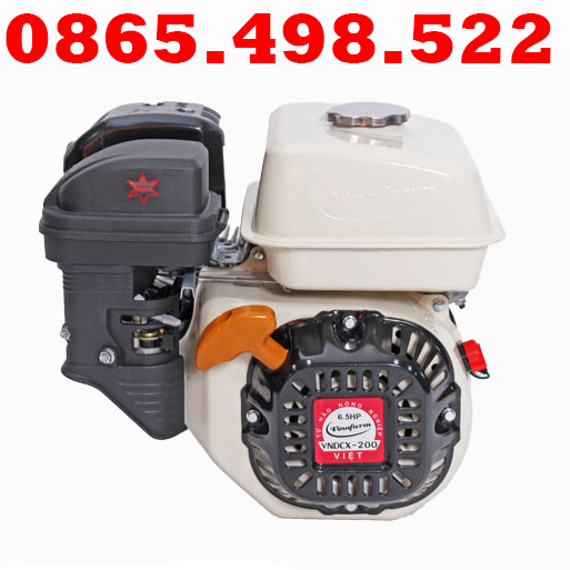 Máy nổ – động cơ xăng 6.5hp vinafarm vndcx-200