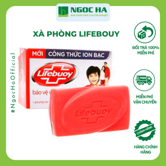 Xà phòng thơm Lifebouy