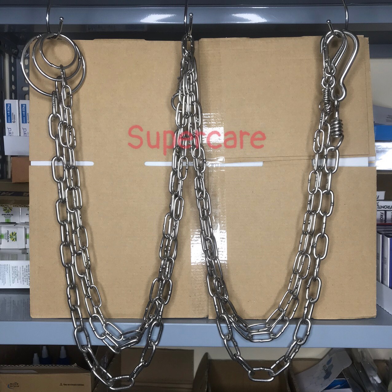 [Hoàn tiền 10%] [1 Dây Tặng 1 Móc] --Dây Xích Chó INOX 304 kiểu Oval Đẹp & Siêu Chắc Đủ Kích Cỡ