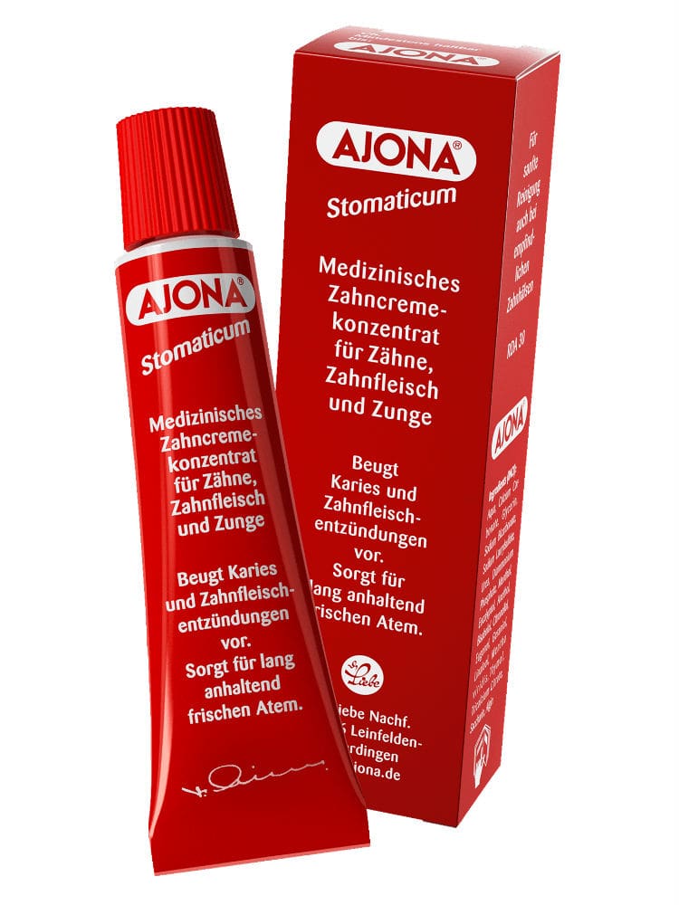Kem đánh răng y tế Ajona Cao cấp Nội địa Đức - Nguồn hàng Đức