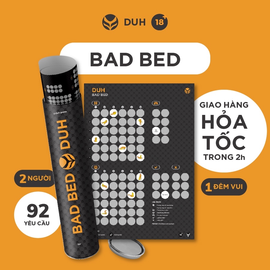 ♦♦❄ Game Bad Bed dành cho cặp đôi BADBED DUH GAME