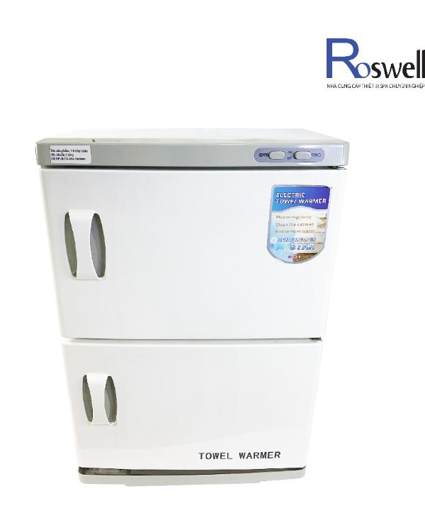 Tủ Hấp Khăn 2 Tầng