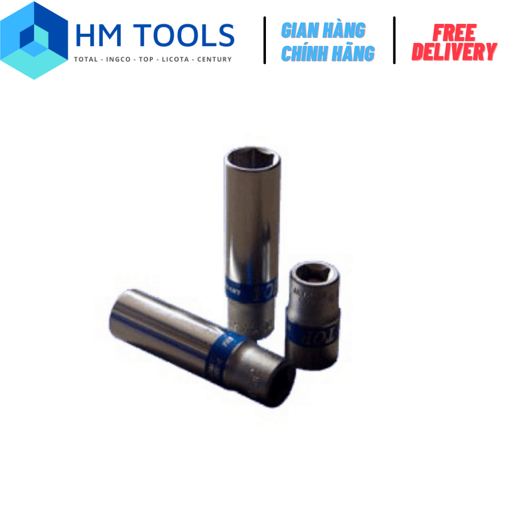 [2021] Đầu Tuýp (Típ) Đức 1/2” DÀI TOP (LỤC) - TUỲ CHỌN SIZE (8-32mm) - THÉP KHÔNG GỈ CAO CẤP