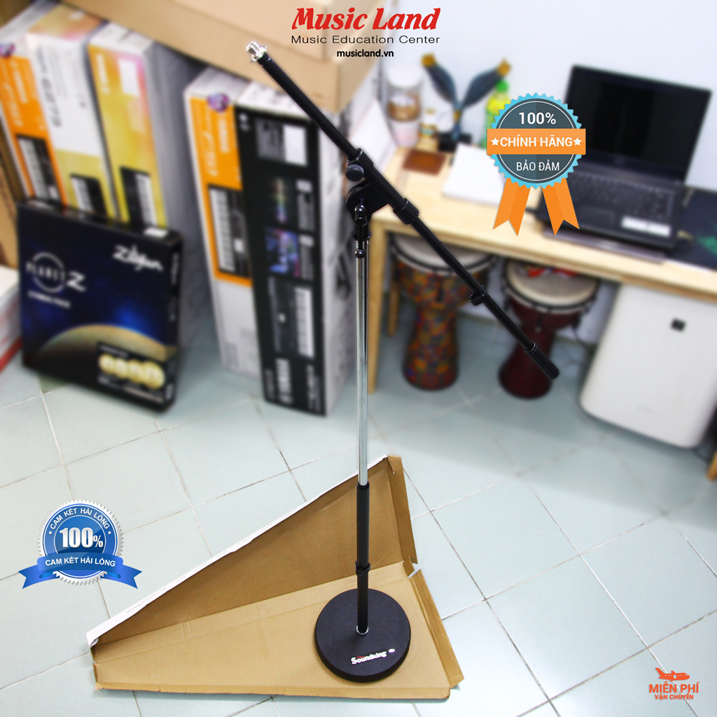 Chân micro soundking dd085 – cao cấp