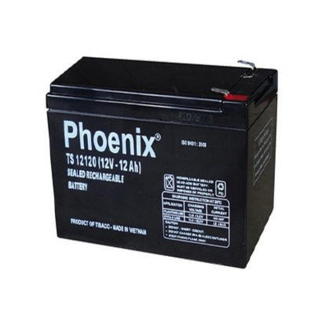 Ắc quy Phoenix 12V-12Ah TS12120