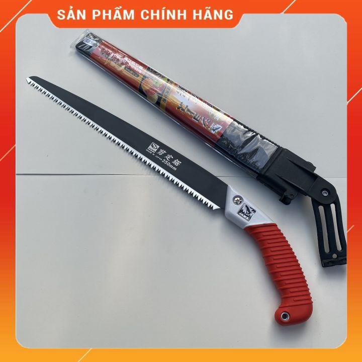 Cưa cầm tay nhật bản đen 350mm, lưỡi cưa dự phòng nhật đen