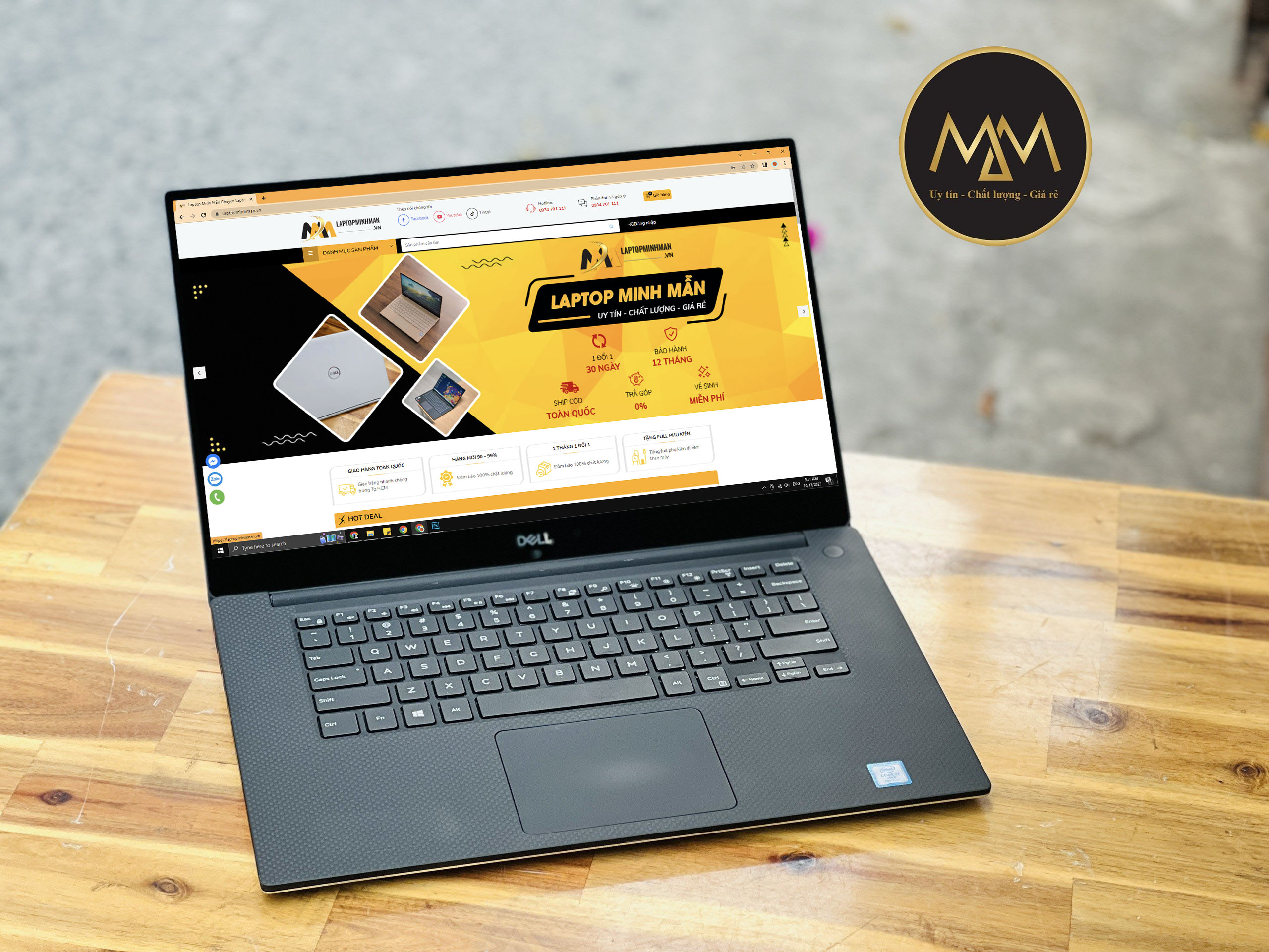 Dell precision 5530 i7 8850h ram 16gb ssd 512gb viền mỏng full hd quadro p1000 4gb chuyên đồ họa giá rẻ