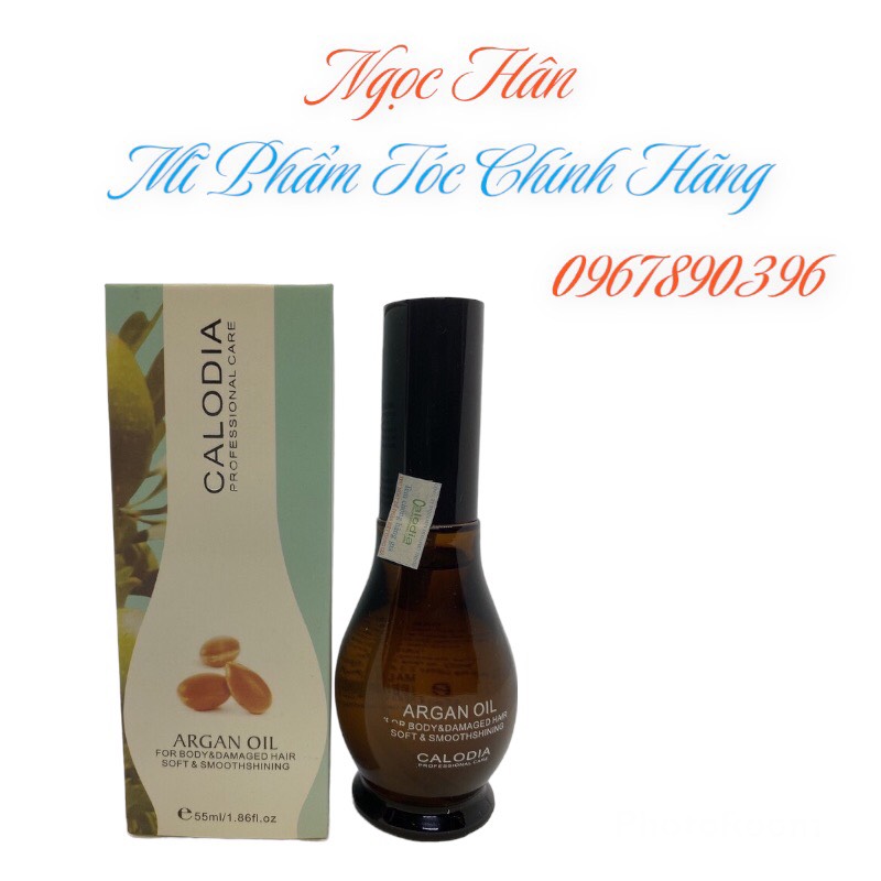 Tinh dầu dưỡng tóc calodia
