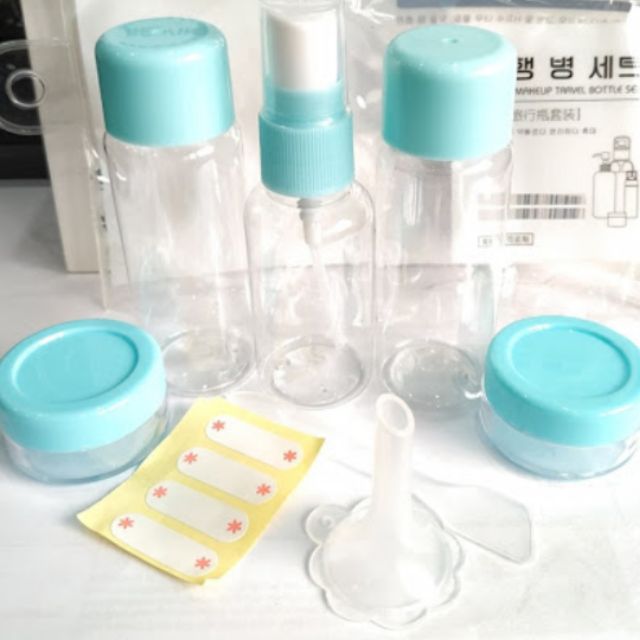 Bộ dụng cụ chiết mỹ phẩm du lịch 5 món tiện dụng sanphamuuviet HCM