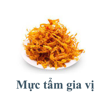Khô mực xé tẩm vị 1000g