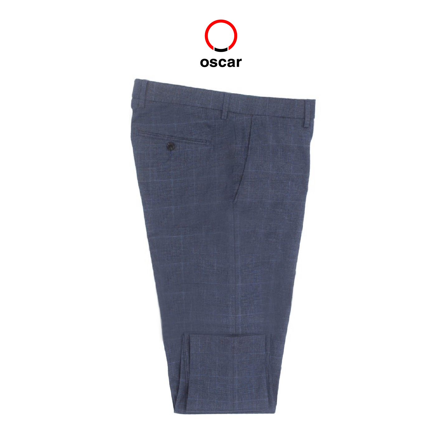 Quần Tây Nam Oscar Slim Fit OCMPKS010 - Quần Âu nam công sở dáng đứng giữ form, mềm mịn, thoáng mát, chống nhăn, thấm hút hiệu quả