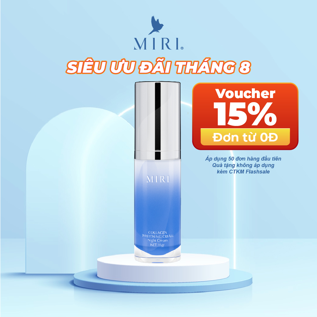Kem Dưỡng Da Mặt Ban Đêm MIRI (35gr)