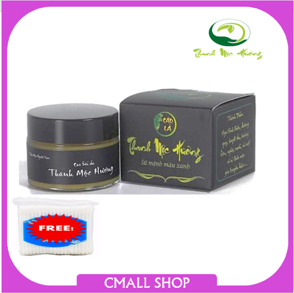 Cao lá Thanh Mộc Hương: T rị rạn da sau sinh, á sừng chảy máu, khô nứt gót chân, trĩ, - Tặng bông tăm cao cấp