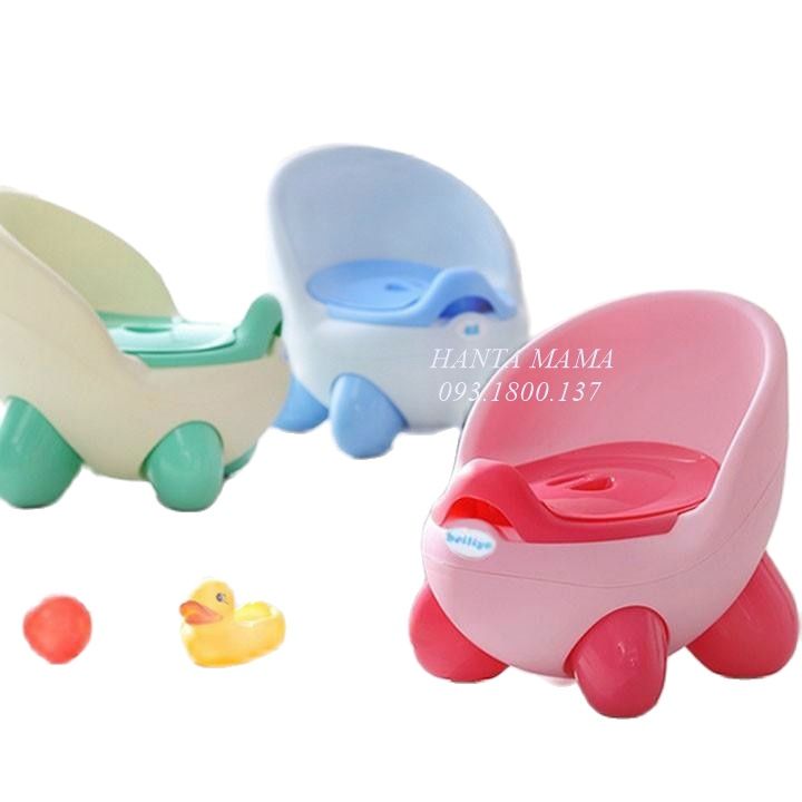 [HCM]Bô vệ sinh cho bé Kiu Kiu hàng cao cấp - bô em bé - bồn vệ sinh an toàn cho bé