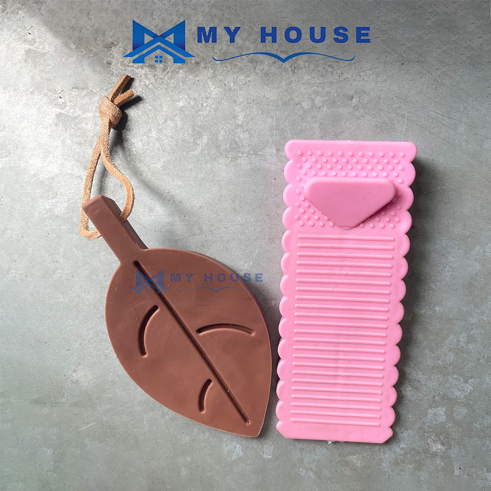 Chặn Cửa Silicon Hình Lá - Phụ Kiện Cửa KAPU