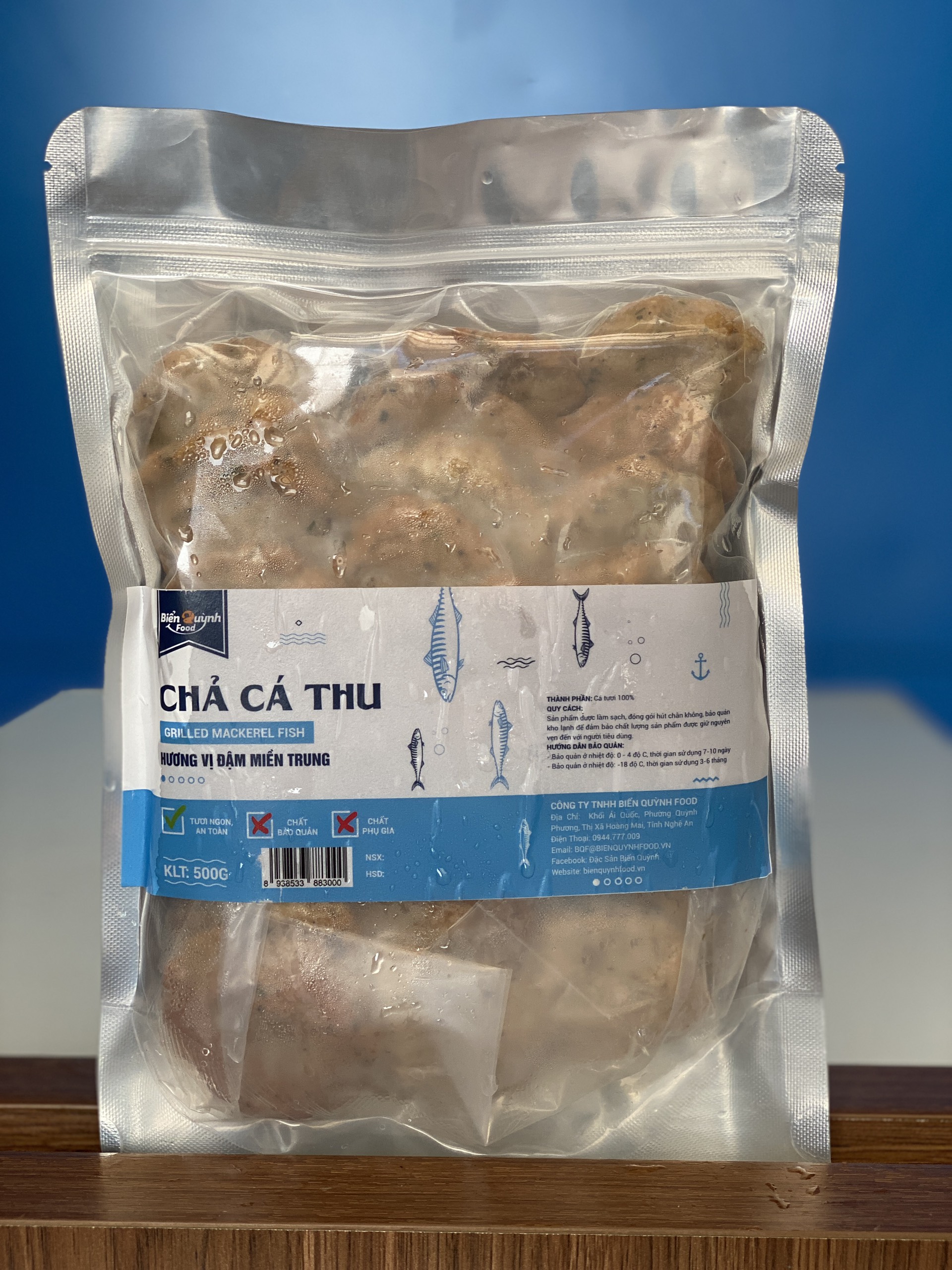 Chả cá thu