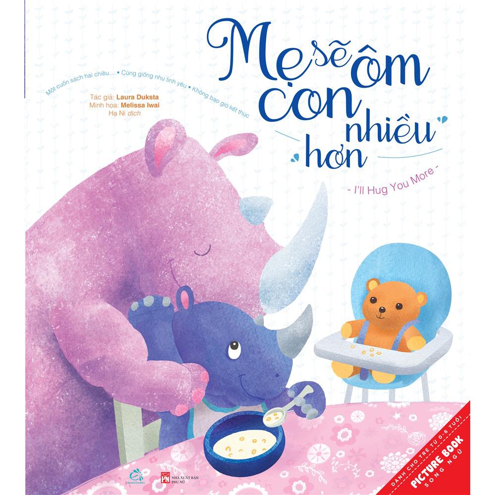 Sách- mẹ sẽ ôm con nhiều hơn, con sẽ ôm mẹ nhiều hơn