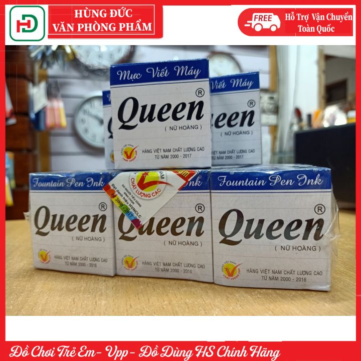 Mực viết bút máy Queen