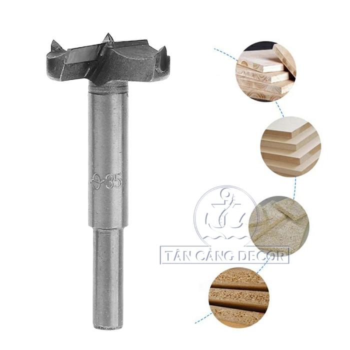 Mũi Khoét Gỗ ( Nhiều kích thước 14-100mm)