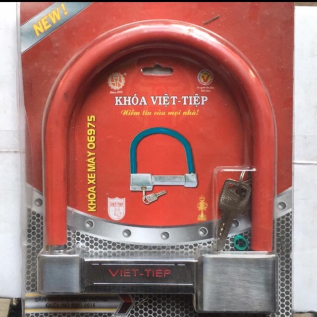 Khoá chữ u việt tiệp