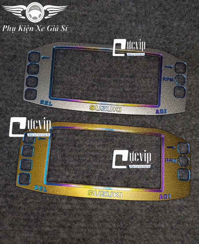 Ốp Viền Đồng Hồ Raider, Satria Fi Titan MS2961