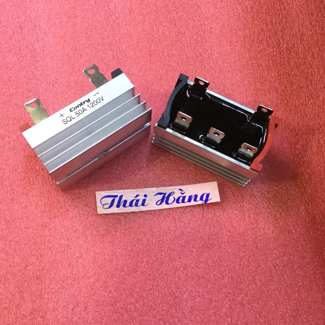 Đi ốt cầu 3 pha 50 a/1200 v -5 chân