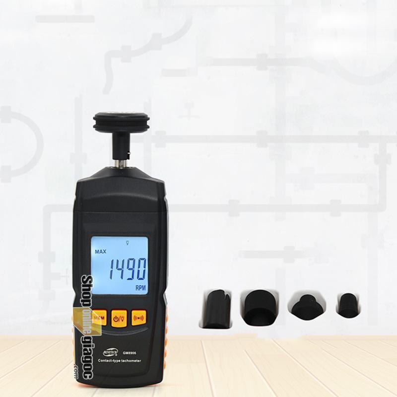 Máy đo tốc độ vòng quay tiếp xúc gm8906