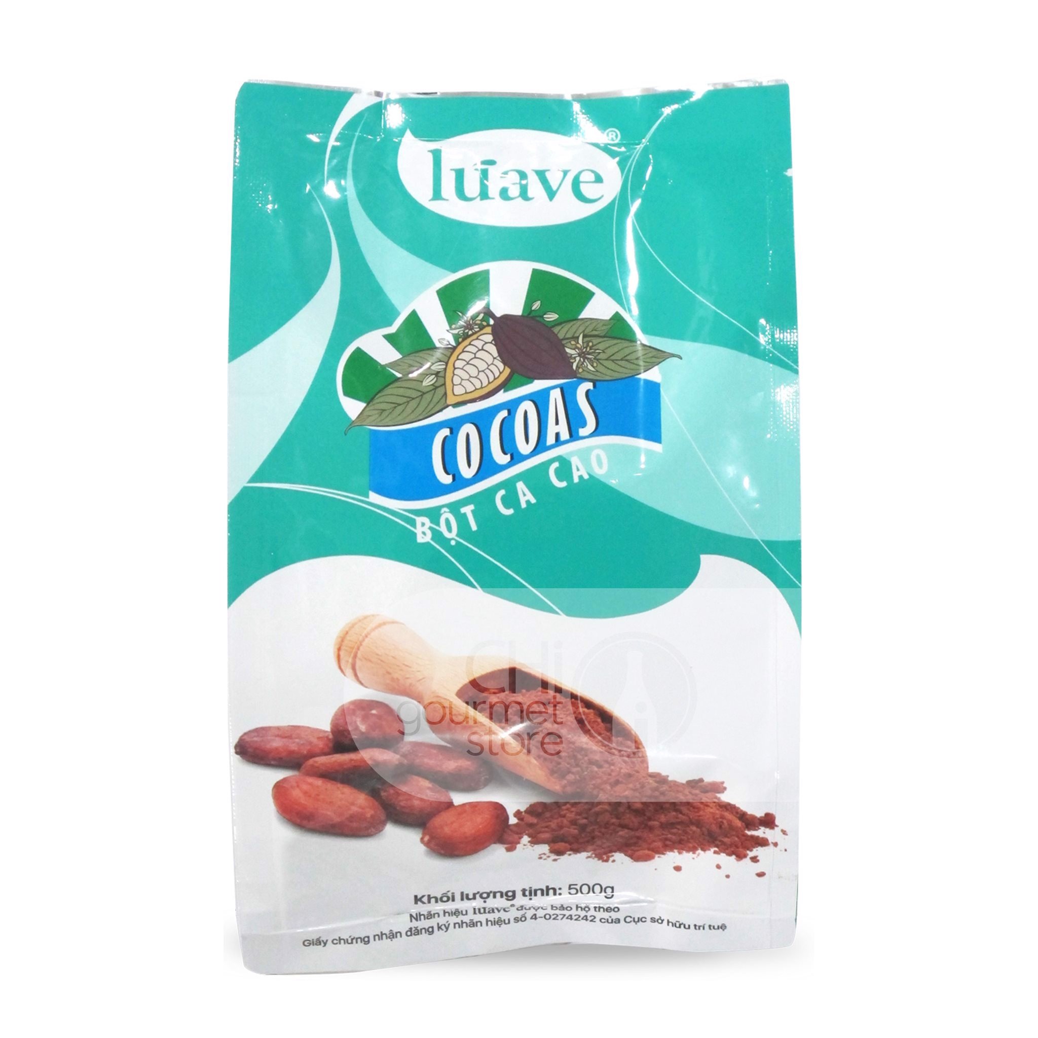 Cacao Luave gói 500gr