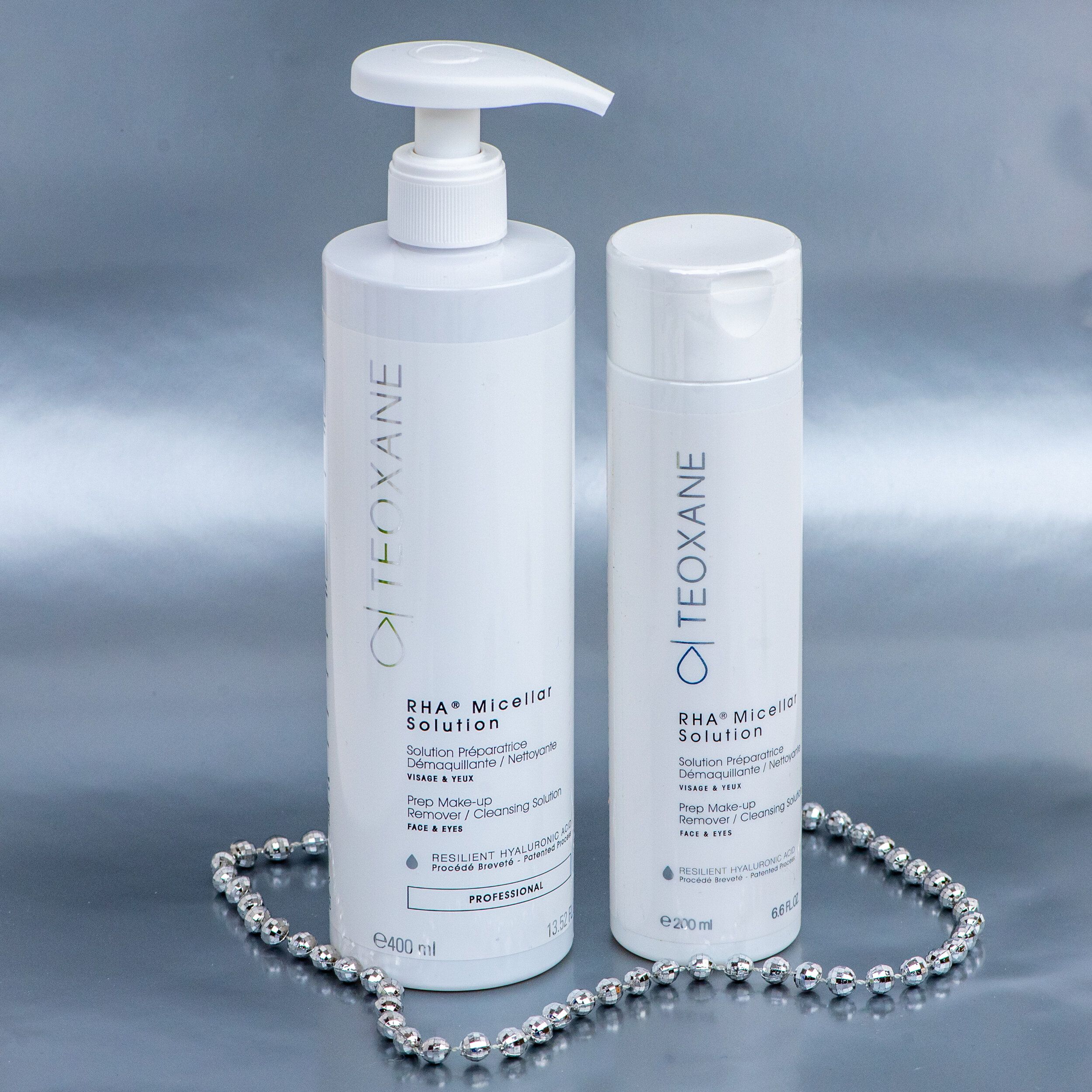 Nước tẩy trang dịu nhẹ 3 trong 1 teoxane rha micellar solution