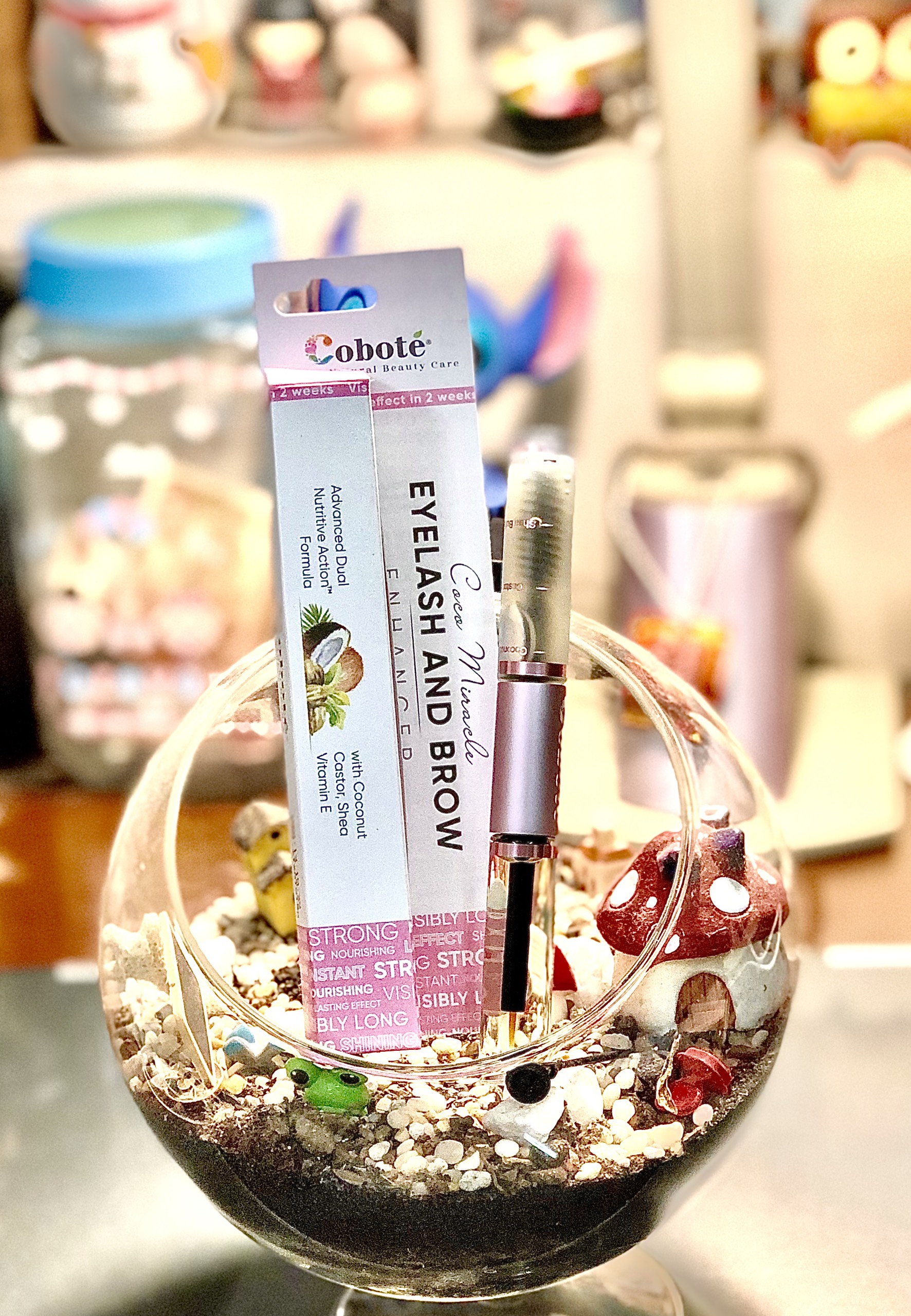 Serum dưỡng dài mi & mày Coboté 4ml & 10ml