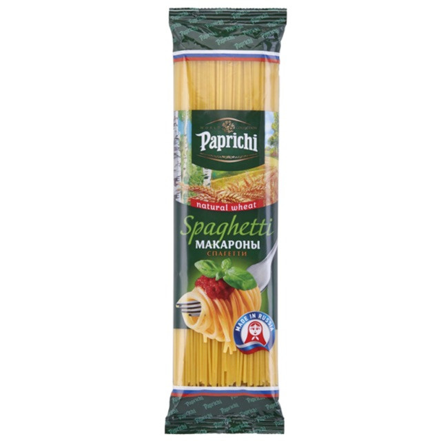 Mì Ý Spaghetti NK Nga Parichi 500g