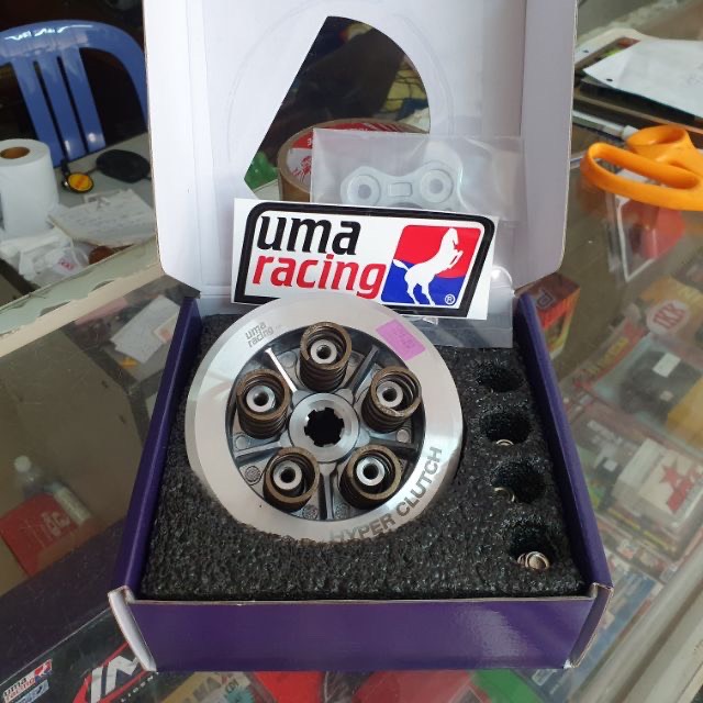 Nồi Uma Racing 5 lò xo dành cho Wave, Dream