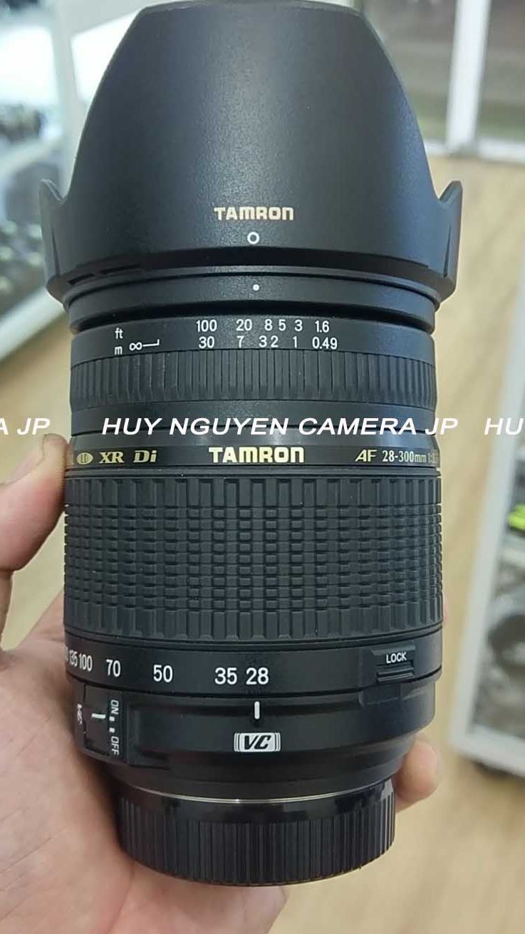 ỐNG KÍNH TAMRON 28 300 F3.5-6.3 VC đẹp . Ngàm Nikon DSLR  nikon F