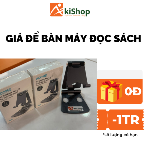 Giá để bàn máy đọc sách chính hãng Akishop