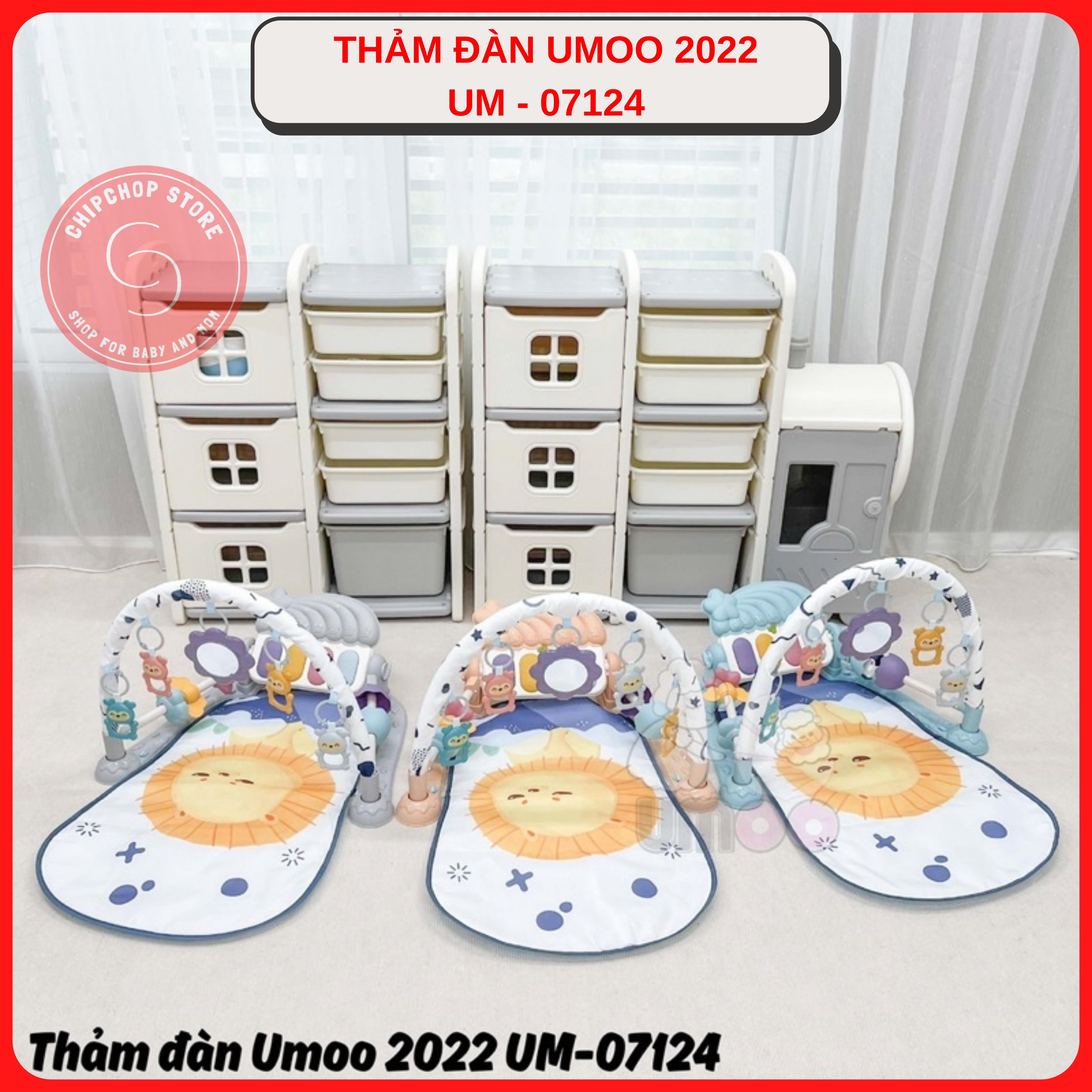 Thảm đàn umoo 2022 mẫu mới nhất cao cấp an toàn cho bé