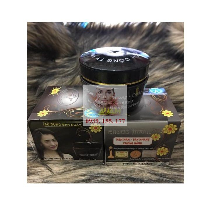 Kem Phước Thanh Nám - Tàn nhang Chống nắng 10g