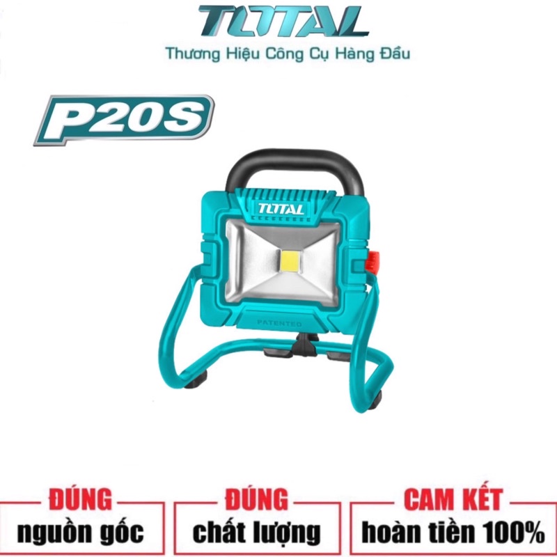 Đèn di động dùng pin lithium-ion 20v total twli2025