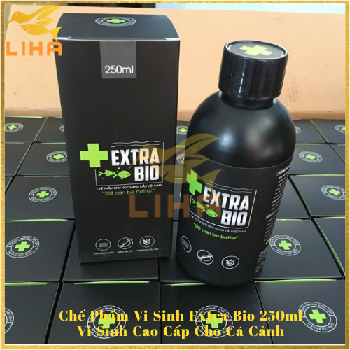 Men vi sinh Extra Bio 250ml - Chế phẩm xử lý nước cho hồ cá