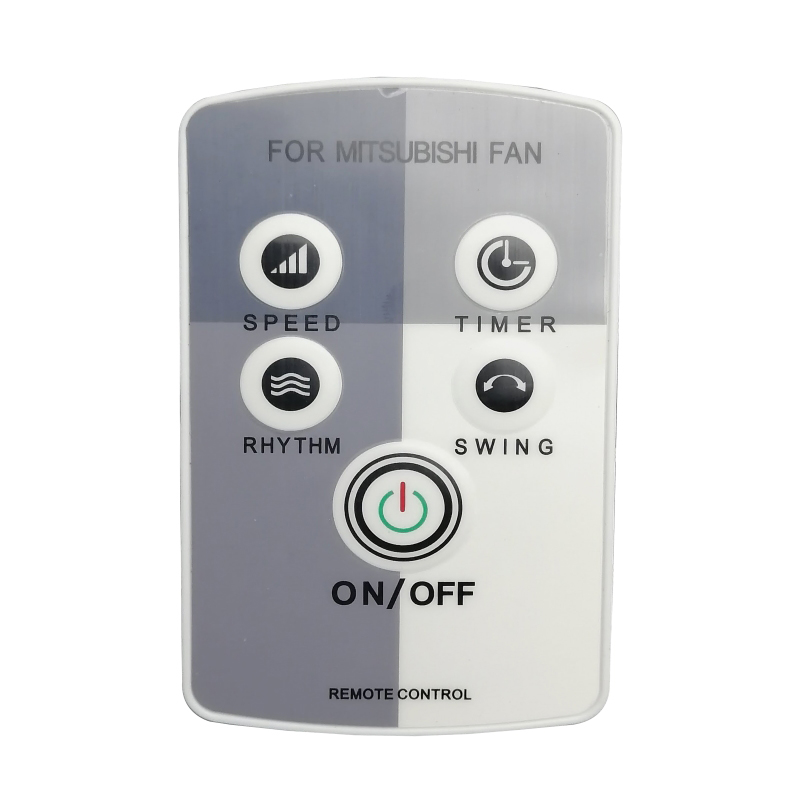 Điều Khiển quạt MITSUBISHI dùng cho quạt cây và quạt treo tường tặng kèm pin