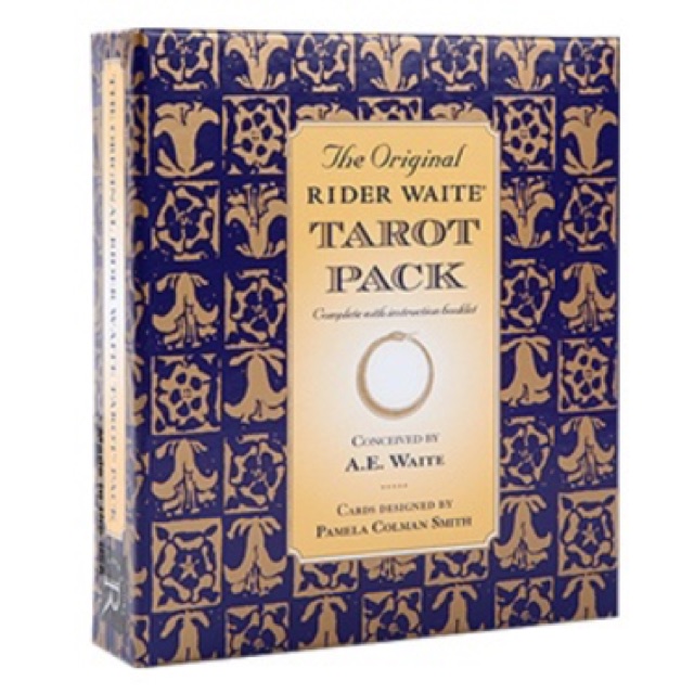 Bài Original Rider Waite Tarot Set