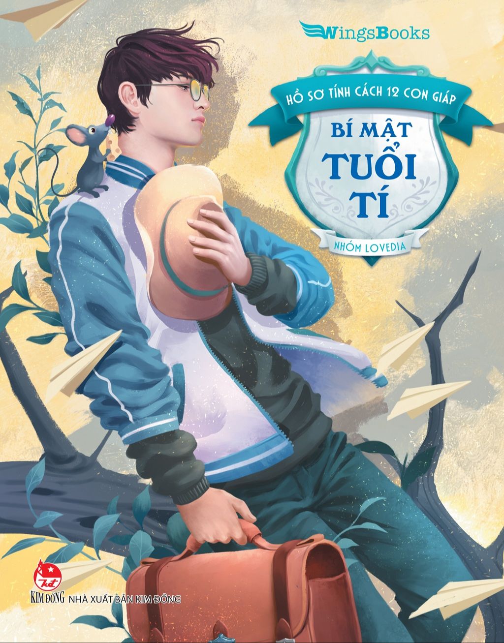 Sách - hồ sơ tính cách 12 con giáp - bí mật tuổi tí