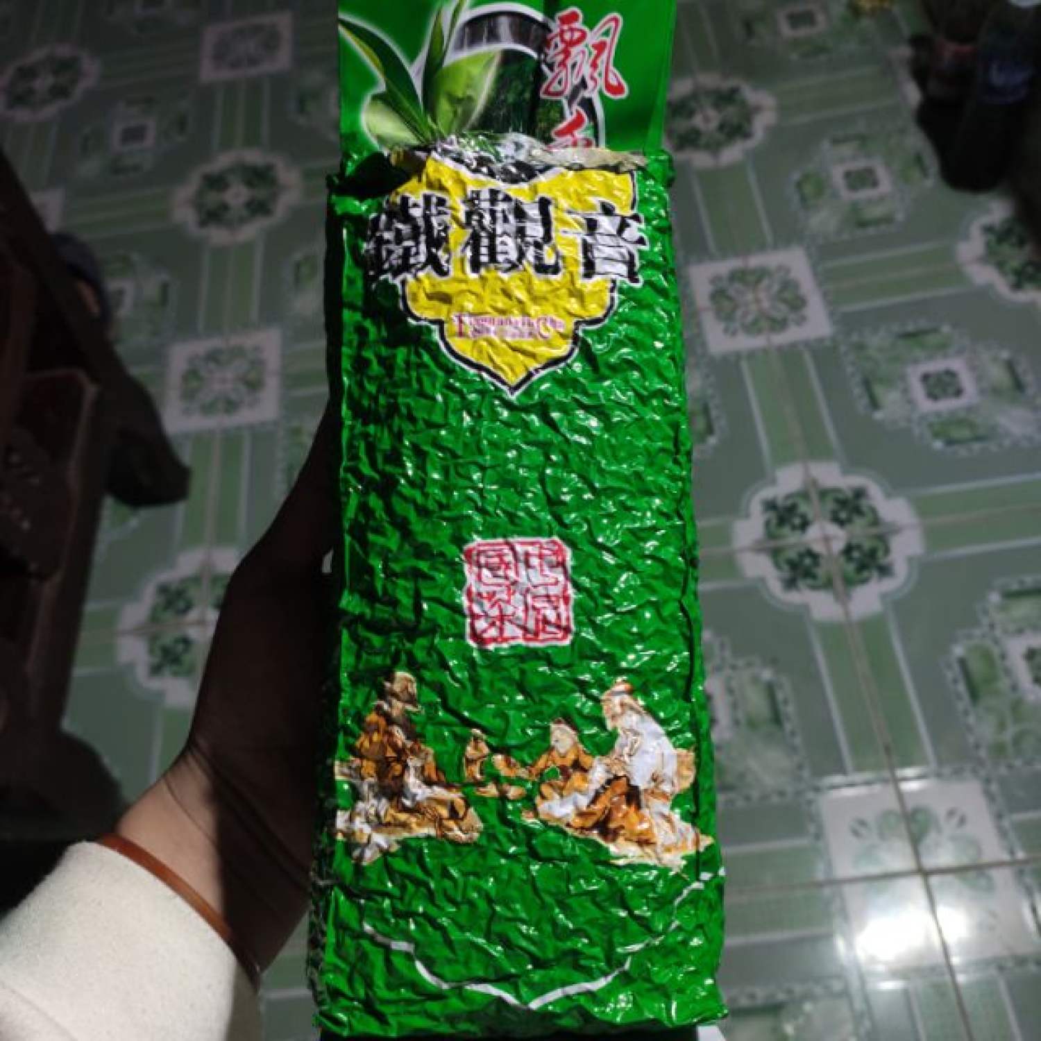 Trà Thiết Quan Âm An Khê Loại Ngon chính hãng 500g túi chân không
