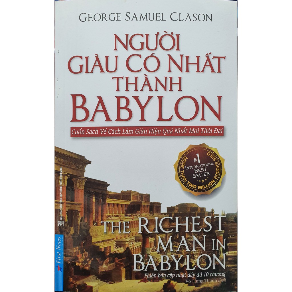 Sách - Người Giàu Có Nhất Thành Babylon Tái bản