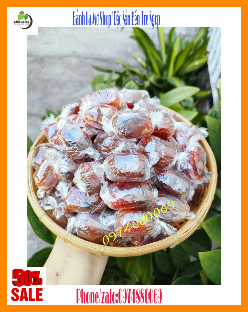 (freeship} 1kg kẹo mảng cầu sấy cay loại đặt biệt- bánh lá mơ shop